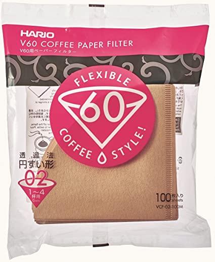 Hario V60 Natural Filter Paper